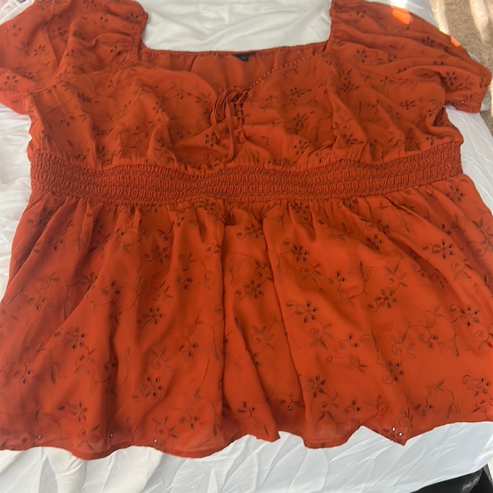 Torrid blouse